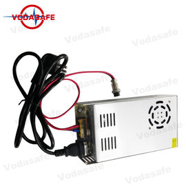 All In One GPS Jamming Device , Cell Phone Signal Blocker Device Adjustable Working Range