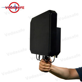 24W Up To 250M Drone Signal Jammer 100% Safe VSWR Over Protection DJ100