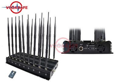 Full Band Mobile Phone Signal Jammer , Mobile Jammer Device CDMA850MHz 35dbm / 3W