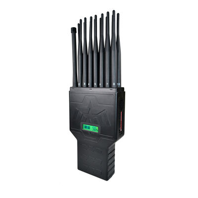 16 Antennas UMTS 16W Cell Phone Signal Blocker GPS Lojack WiFi 2.4G 5.8g