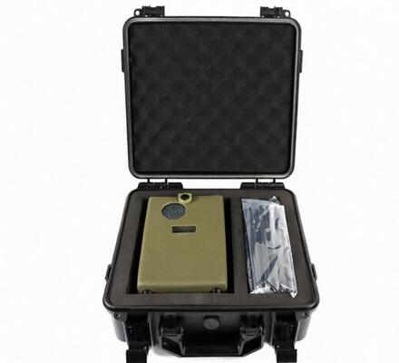 주문 소형컴퓨터 5G 휴대폰 전파 교란기 24 안테나 나일론 커버는 배터리에서 설립되었습니다 online manufacture