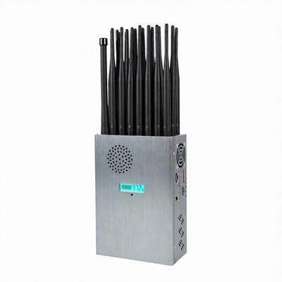 주문 2G 3G 4G 5G 와이파이 GPS UHF VHF를 위한 25m 무선 신호 전파 교란기 24 밴드 online manufacture