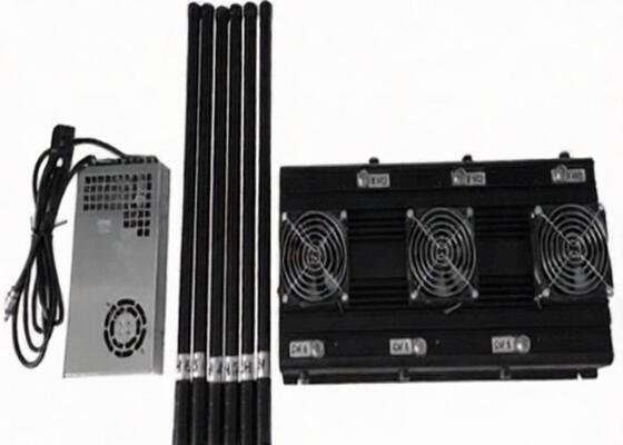 주문 High Power Stationary 6Bands Jammer/Blocker  Purple Horn X6Pro online manufacture