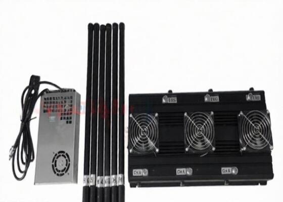 주문 High Power Stationary 6Bands Jammer/Blocker  Purple Horn X6Pro online manufacture