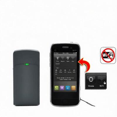 주문 휴대전화 와이파이 신호 방해기 0.54 W/H 힘은 소형 안 안테나로 소모합니다 online manufacture