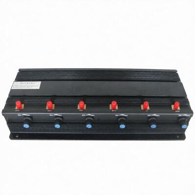 주문 힘 조정가능한 휴대전화 신호 방해기 6 RF에 의하여 주문을 받아서 만들어지는 빈도 안전 작동 online manufacture