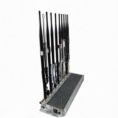 주문 8 채널 설계 휴대폰 신호 차단제 장치 4개 - 8개 와트 각 밴드 online manufacture