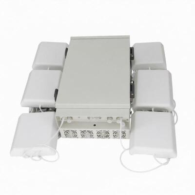 주문 50 - 100m 보호 형무소 휴대폰 방해기 180W 지향성 안테나 online manufacture