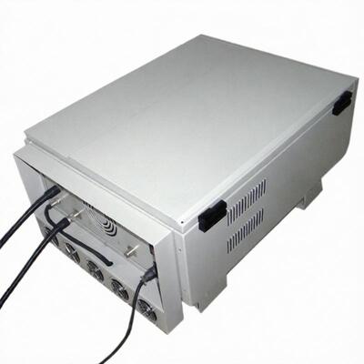 주문 체계 100를 움직이지 않게 하는 백색 색깔 형무소 휴대폰 방해기 DCS - 240VAC 전력 공급 online manufacture