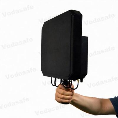 주문 보호 DJ100에 250M 무인비행기 신호 방해기 100% 안전한 VSWR까지 24W online manufacture