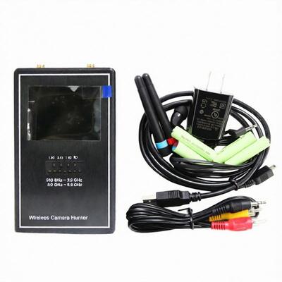 주문 자동 스캐닝 무선 신호 발견자 900MHz - 빈도를 검출하는 6GHz online manufacture