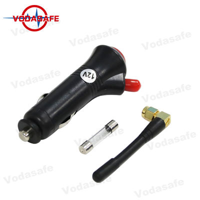 주문 휴대용 GPS 전화 차단제 장치, 차 원격 제어 방해기 스위치 온/오프 단추 online manufacture