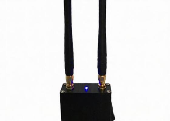 주문 까만 포탄 원격 제어 방해기 좋은 열 분산 210*60*25mm 차원 online manufacture