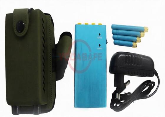주문 장치, 휴대폰 GPS 방해기 알루미늄 포탄을 움직이지 않게 하는 군 팔 팩 GPS online manufacture
