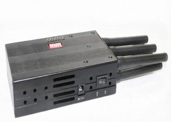 주문 휴대전화를 위한 차 충전기를 가진 15m 적용 범위 와이파이 신호 방해기 online manufacture