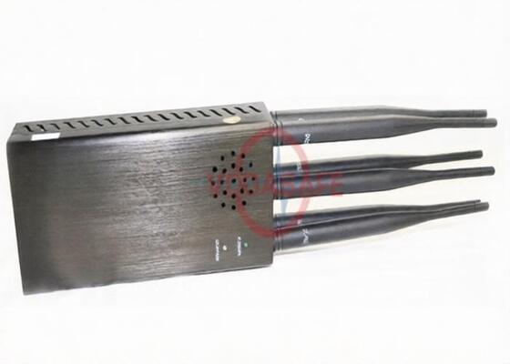 주문 휴대용 무선 신호 방해기 장치 4G WiMax 2620 - 2690MHz 6000mAh/7.4V 건전지 online manufacture