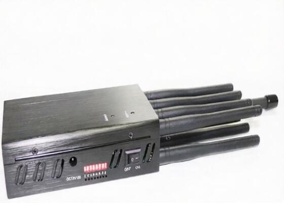 주문 소형 사이즈 좋은 냉각 장치를 가진 휴대용 신호 방해기 Lojack 173MHz online manufacture