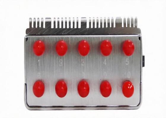 주문 10W GPS 가득 차있는 밴드 휴대용 신호 방해기 휴대전화를 위한 5 - 30m 적용 online manufacture