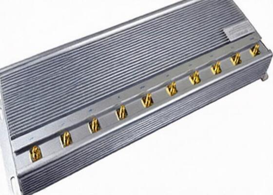 주문 은 색깔 10의 다른 빈도를 가진 조정 휴대전화 신호 방해기 online manufacture