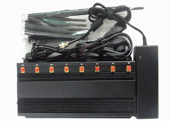 주문 GPSL1L2 3G 4G 고주파를 가진 유럽 작풍 2G 휴대전화 신호 방해기 online manufacture