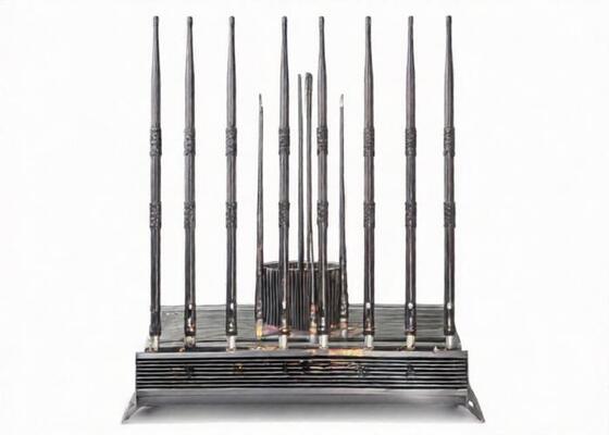 주문 고성능 세포 네트워크 신호 방해기 4 - 8W 각에게 밴드 청소 움직이지 않게 하기 online manufacture