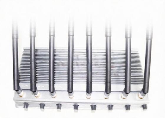 주문 화랑을 위한 8 방법 탁상용 휴대폰 방해기 장비 와이파이 2.4G 4G 2600MHz online manufacture