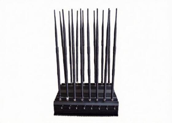 주문 무선 사진기 네트워크 신호 방해기 1.2G 2.4G 5.8G 16 안테나는 차단제를 신호합니다 online manufacture