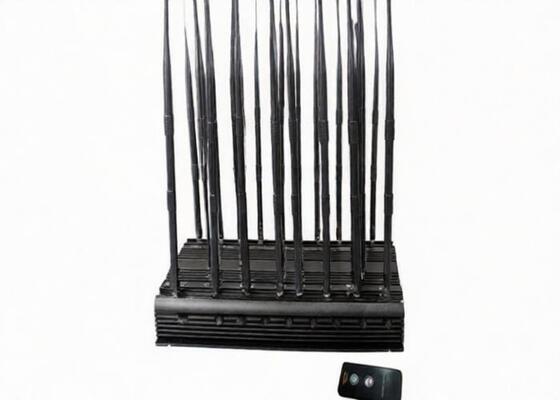 주문 1개의 디자인 비 정지 일에서 47W 18 안테나 휴대전화 신호 방해기 전부 online manufacture