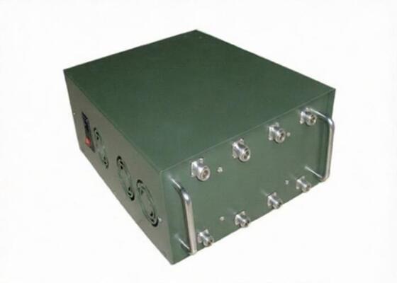 주문 군사력을 위한 120W GPS 와이파이 책가방 신호 방해기 조정가능한 움직이지 않게 하는 범위 online manufacture