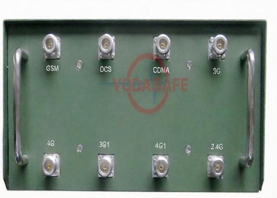 주문 GPS 추적자 방해기, 고주파 주파수 변환기 조밀한 구조를 움직이지 않게 하는 360 도 online manufacture