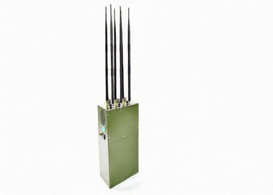 주문 6개 빈도 UHF VHF 방해기, Manpack 방해기 신호 차단제 안전한 디자인 online manufacture
