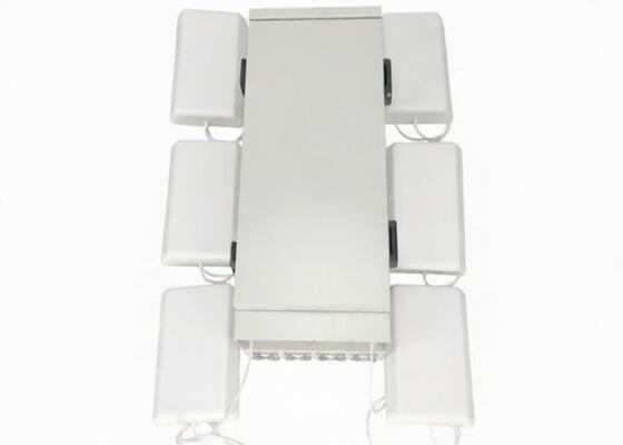 주문 6 다기능 방법 형무소 휴대폰 방해기 180W 총생산량을 방수 처리하십시오 online manufacture