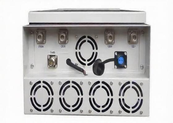 주문 원격 제어 형무소 휴대폰 방해기 VHF 135 - 174MHz 50W 쉬운 가동 online manufacture