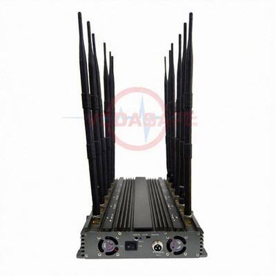 주문 구조를 가진 긴 노동 시간 휴대전화 신호 방해기 - AC 110에서 - 240V 접합기 online manufacture