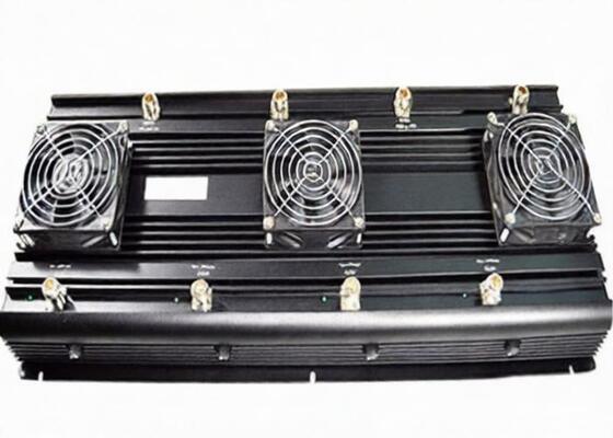 주문 범위 150 미터를 가진 8개의 안테나 휴대폰 신호 방해기 적용 online manufacture