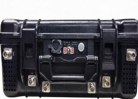 주문 트롤리 유형 휴대전화 신호 방해기 80 2G3G4G5G를 위한 와트 고성능 일 online manufacture