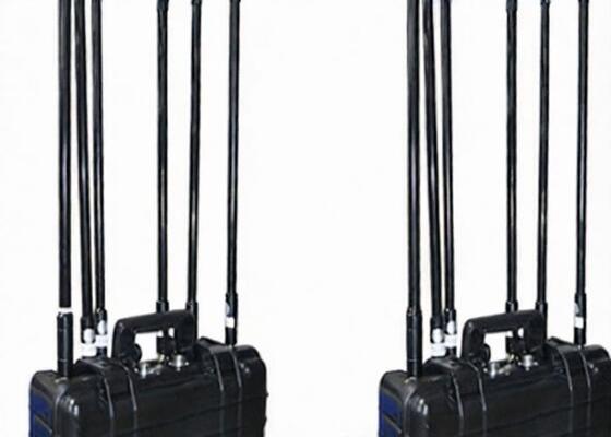 주문 위험한 신호를 위해 작동되는 재충전 전지 휴대전화 신호 방해기 300W online manufacture