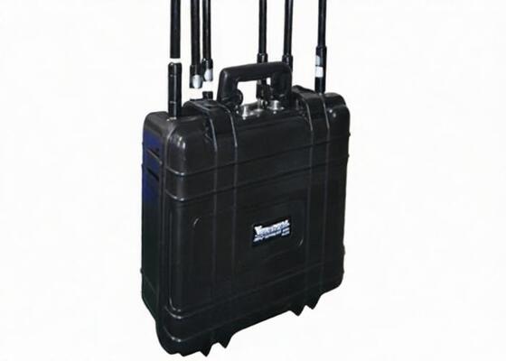 주문 6개의 조정가능한 빈도를 가진 6개의 안테나 휴대전화 블록 장치 75W 휴대용 online manufacture