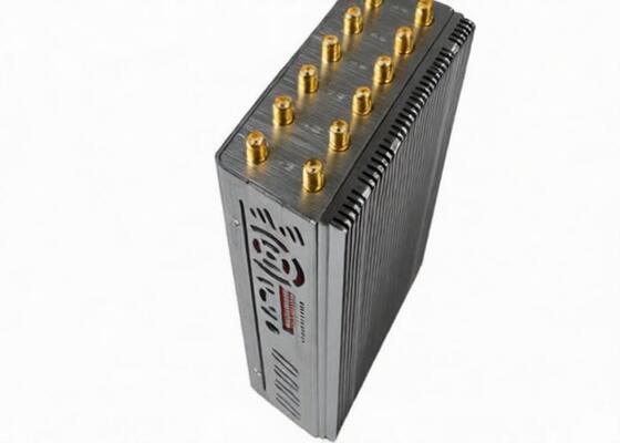 주문 10000mAh 건전지에 30m를 작동되는 휴대용 휴대전화 신호 방해기 12 안테나 online manufacture