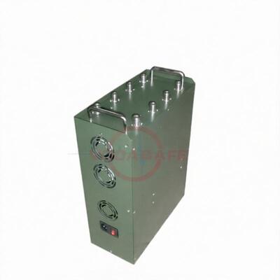 주문 경량 휴대용 휴대폰 방해기, 휴대전화 블록 장치 Manpack 포탄 online manufacture