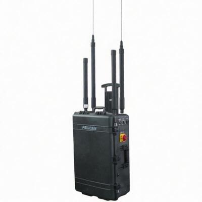 주문 43dBm 무인비행기 신호 막기를 위해 방습 각 밴드 휴대전화 신호 방해기 online manufacture