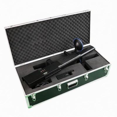 주문 휴대용 휴대폰 신호 방해기, 장치 800-1500m 방해 거리를 움직이지 않게 하는 무인비행기 online manufacture