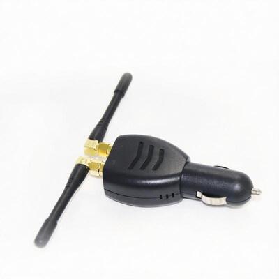 주문 2 밴드 미니 자동차 충전기 GPS L1 L2 휴대 전화 신호 차단기 5-15 미터 반경 online manufacture