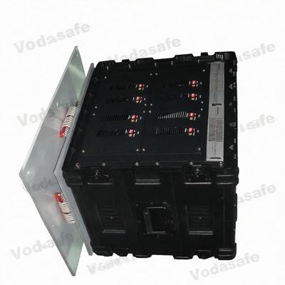 주문 차량용 광대역 핸드폰 신호 방해 기 13dB DC 24V, 47dBm 각 대역 online manufacture