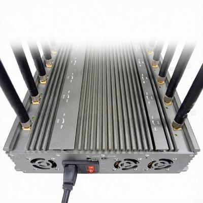 주문 CDMA GSM DCS를 위한 고성능 휴대폰 신호 차단제 방해기 AC 접합기 전력 공급 online manufacture