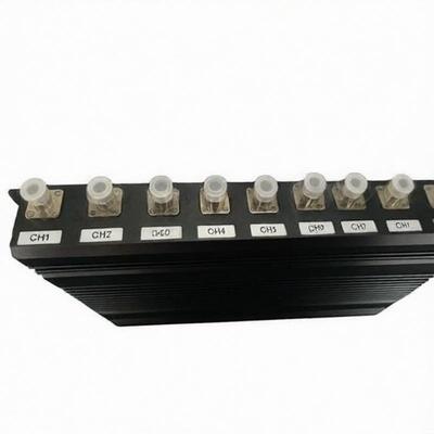 주문 8개의 까지 신호를 움직이지 않게 하는 열 분산 휴대전화 블록 장치 160W DC-12V/24V online manufacture