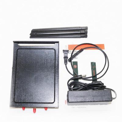 주문 와이파이는 충분히 휴대전화 신호 방해기 2.4GHz 5.8GHz 30-50m 덮개 반경을 끈으로 동입니다 online manufacture