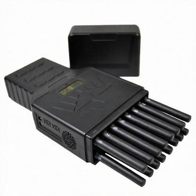 주문 GPS 추적자 12000mAh 16Watt 5.8GHZ 포켓용 신호 전파 교란기 online manufacture