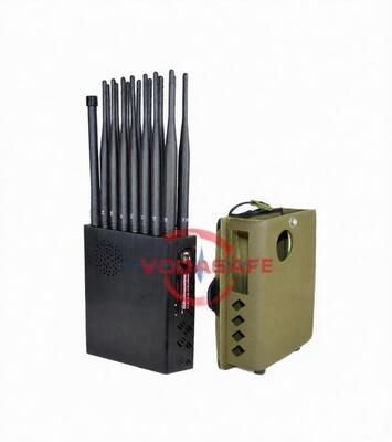 주문 CDMA 16 밴드 12000mAh 25m 휴대폰 신호 디스럽터 online manufacture
