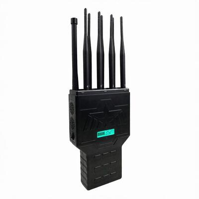 주문 차를 위한 18W WIFI GPS Lojack 차단제 12000mAh 휴대용 전화 신호 방해기 online manufacture
